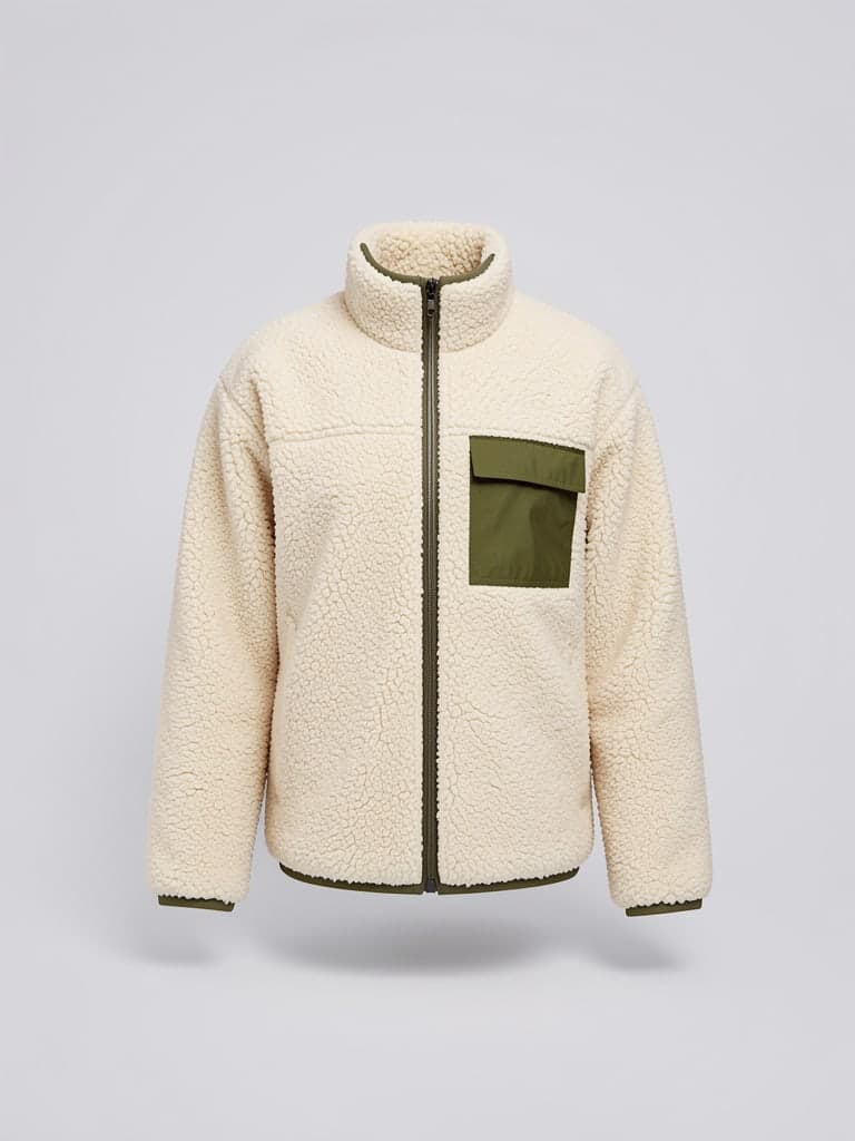 High-Pile Fleece Jacket
